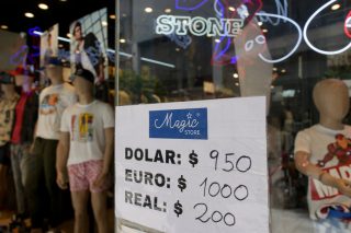 argentina milei dolar